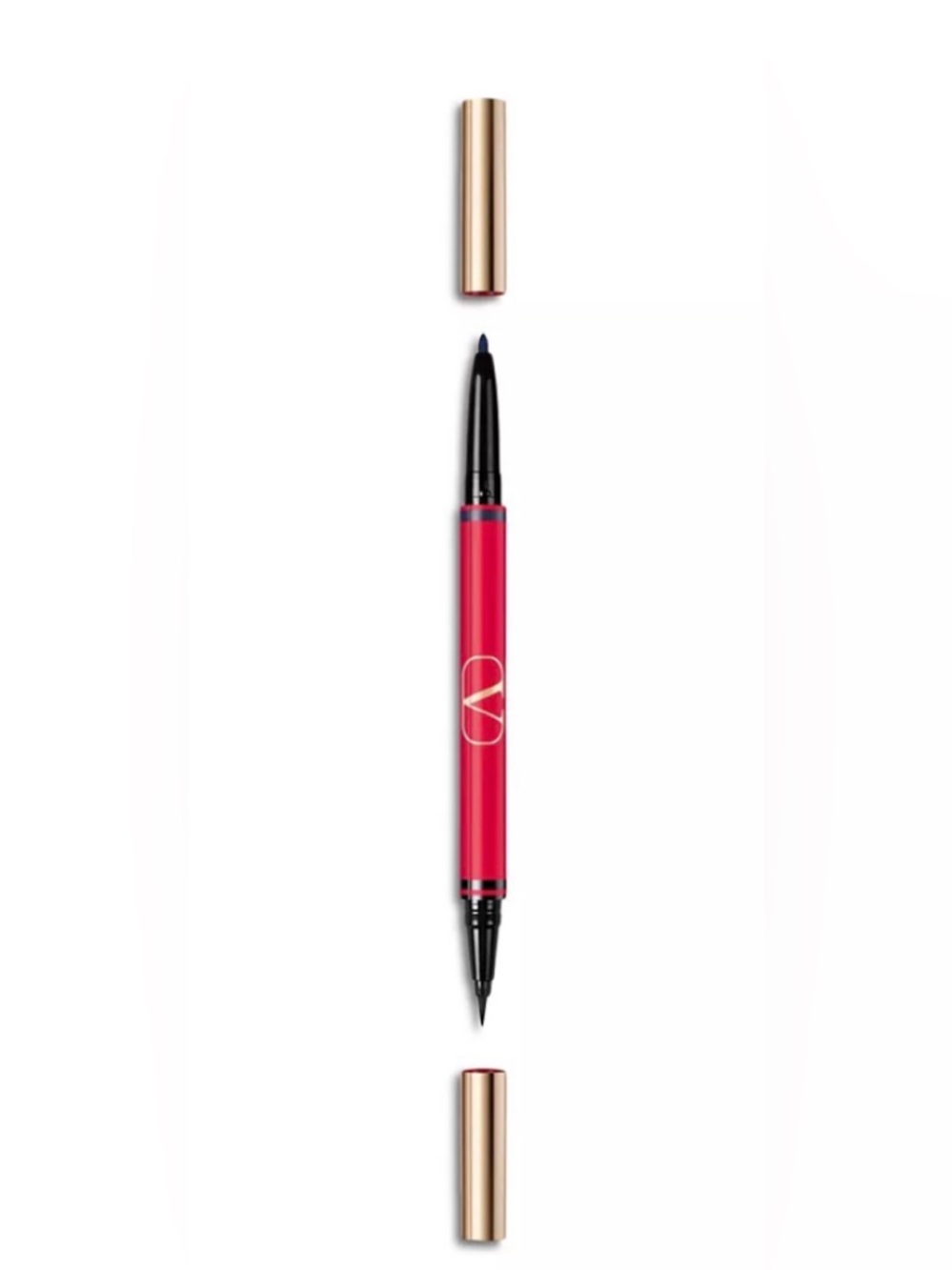Valentino Tein Dual-Ended Liquid/Gel Eyeliner in Black and Blue